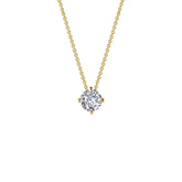 1.0 CTW Solitaire Necklace